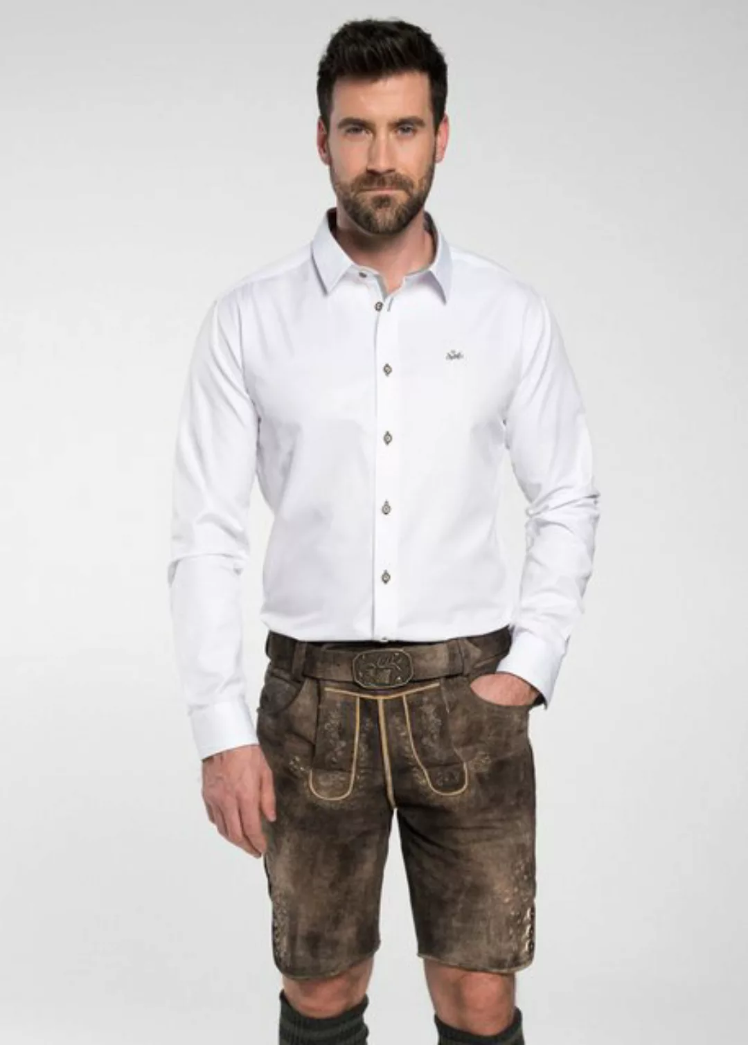 Spieth & Wensky Shorts Lederhose "Freud günstig online kaufen