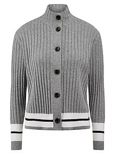 Strickjacke BASLER grau günstig online kaufen