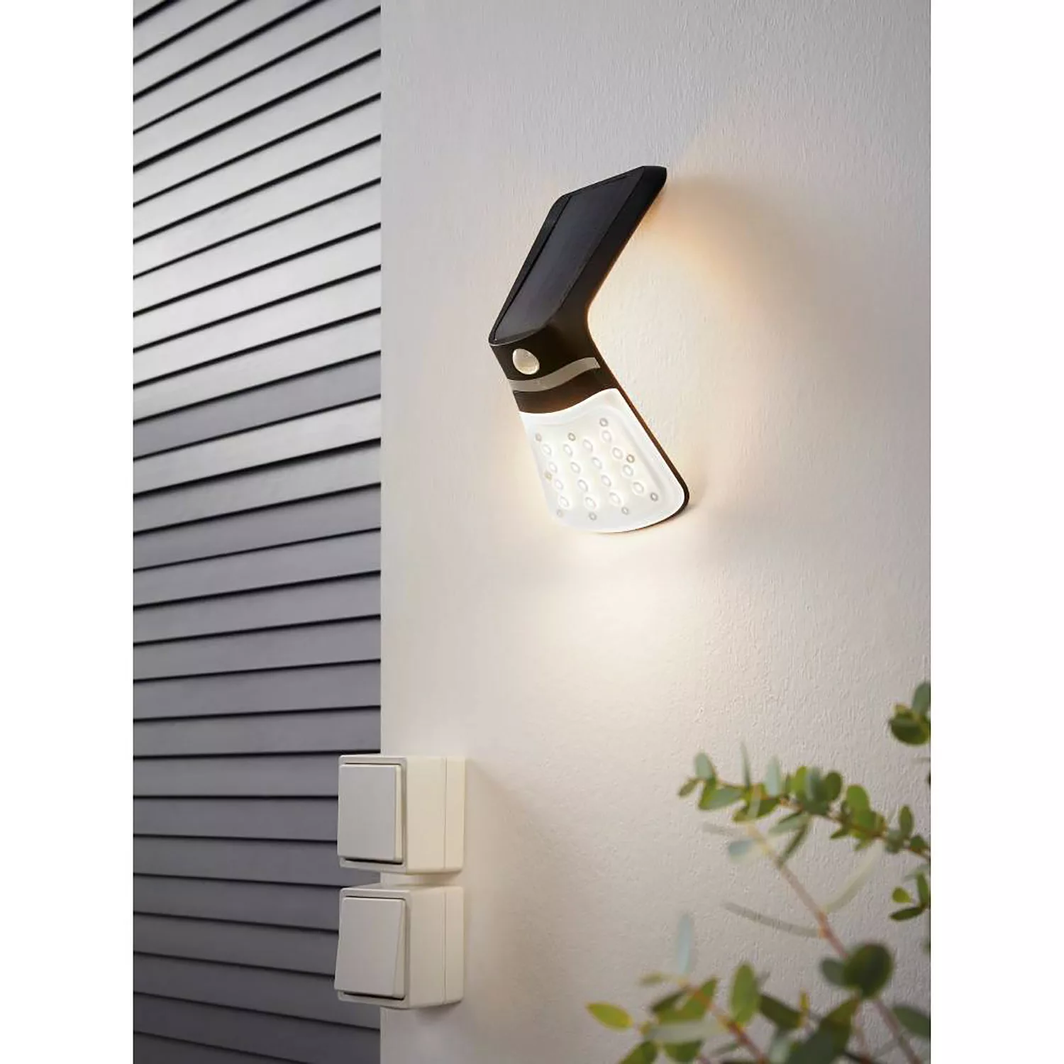 home24 LED-Wandleuchte Lamozzo  II günstig online kaufen
