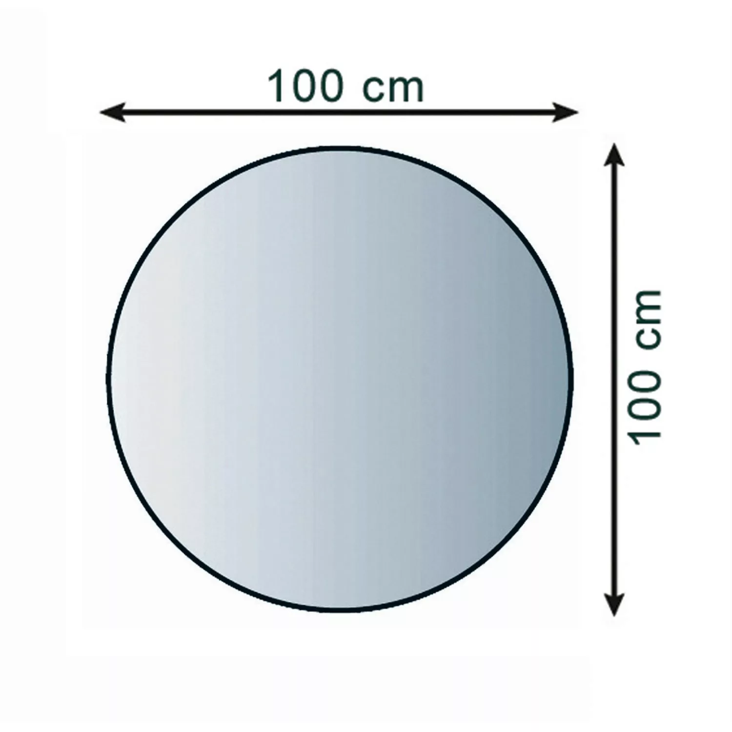 Lienbacher Funkenschutzplatte Glasbodenplatte Kreisrund 8mm Stärke günstig online kaufen