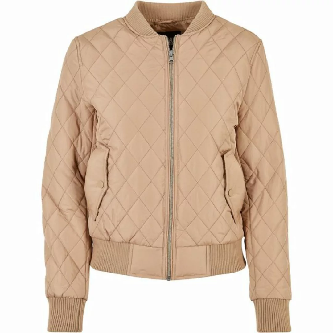 URBAN CLASSICS Outdoorjacke "Damen Ladies Diamond Quilt Nylon Jacket", (1 S günstig online kaufen