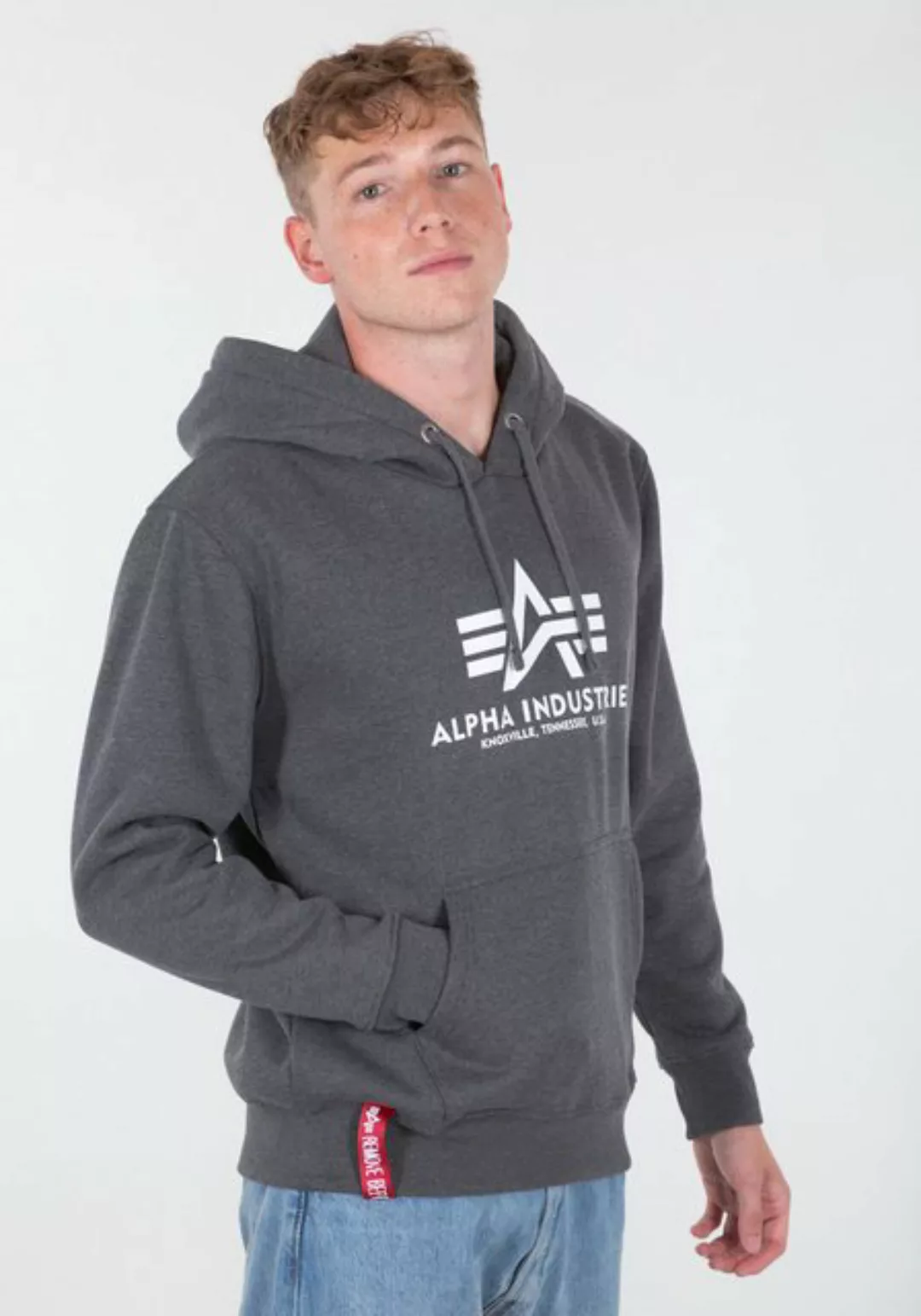 Alpha Industries Hoodie Alpha Industries Men - Hoodies Basic Hoodie günstig online kaufen