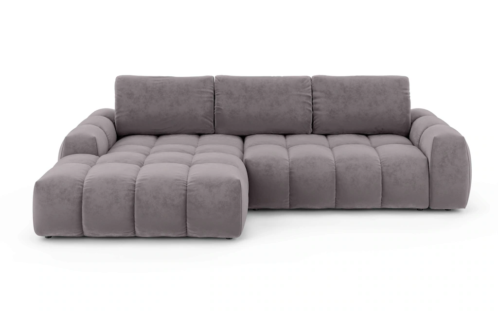 INOSIGN Ecksofa »AZITA klein optionale Schlafsofa mit Bettkasten, B/T/H: 27 günstig online kaufen