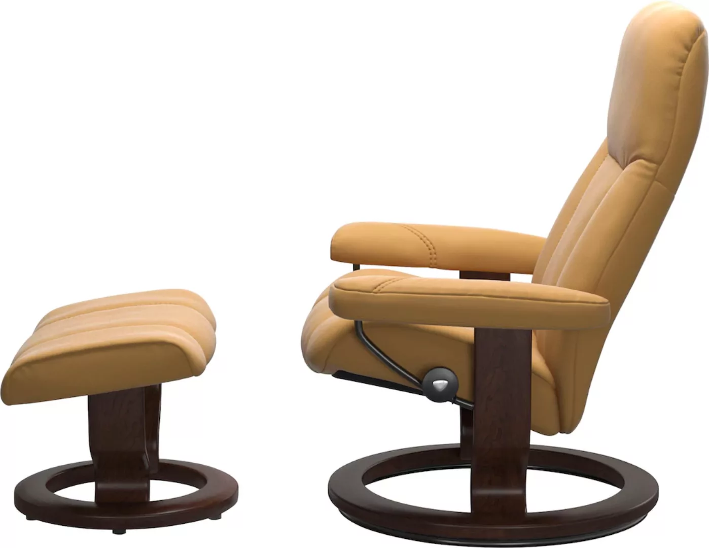 Stressless® Relaxsessel »Consul«, mit Classic Base, Größe L, Gestell Braun günstig online kaufen