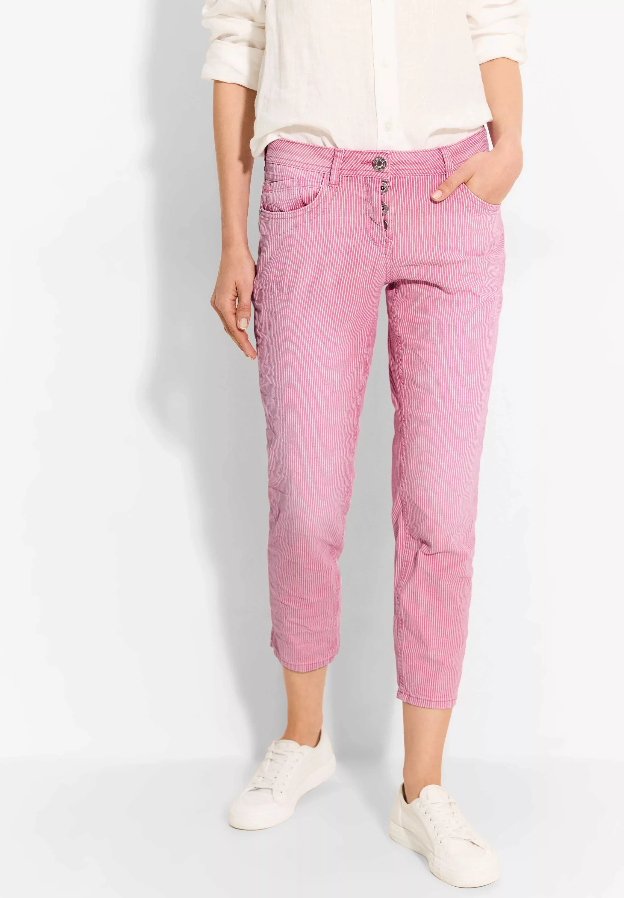 Cecil Comfort-fit-Jeans, Middle Waist günstig online kaufen