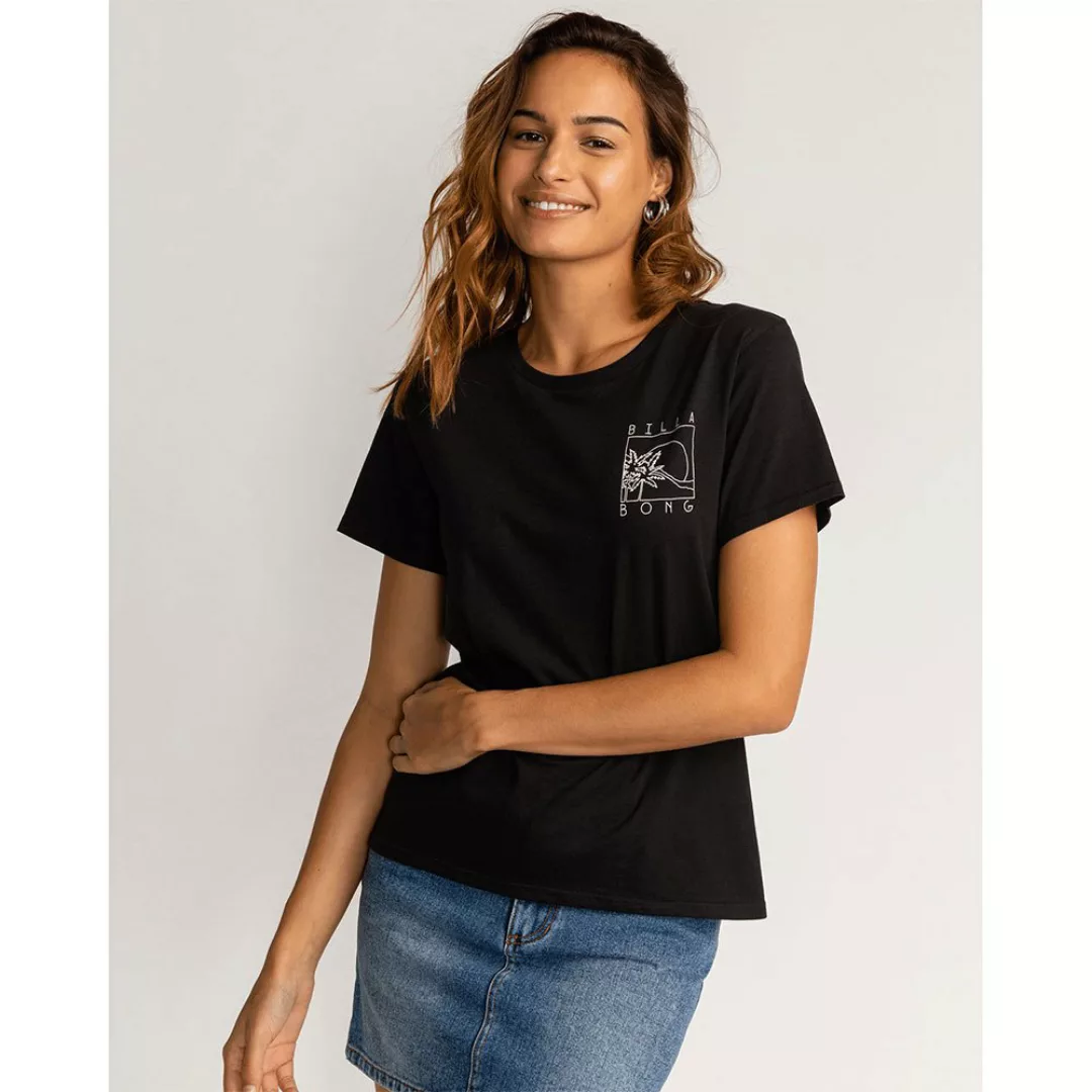 Billabong First Kurzärmeliges T-shirt S Black günstig online kaufen