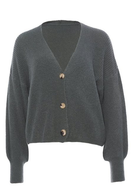 Decay Strickjacke mit stylischen Knöpfen günstig online kaufen