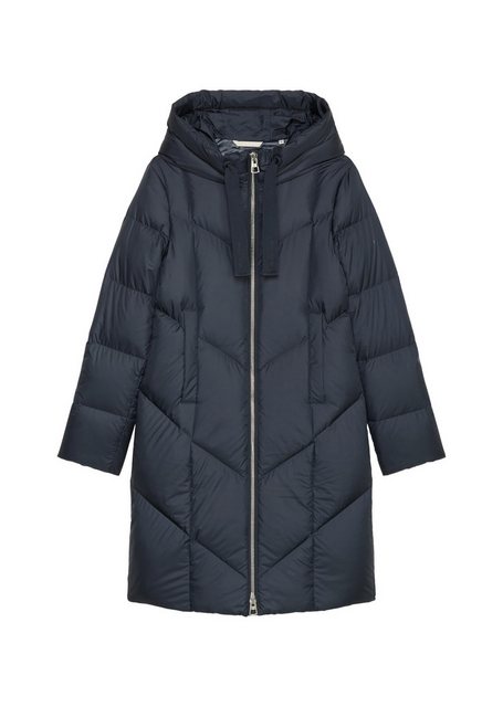 Marc O'Polo Langmantel lange Steppjacke MARC O´POLO blau günstig online kaufen