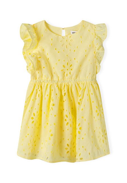 MINOTI Sommerkleid Kleid mit Stickerei (2y-14y) günstig online kaufen