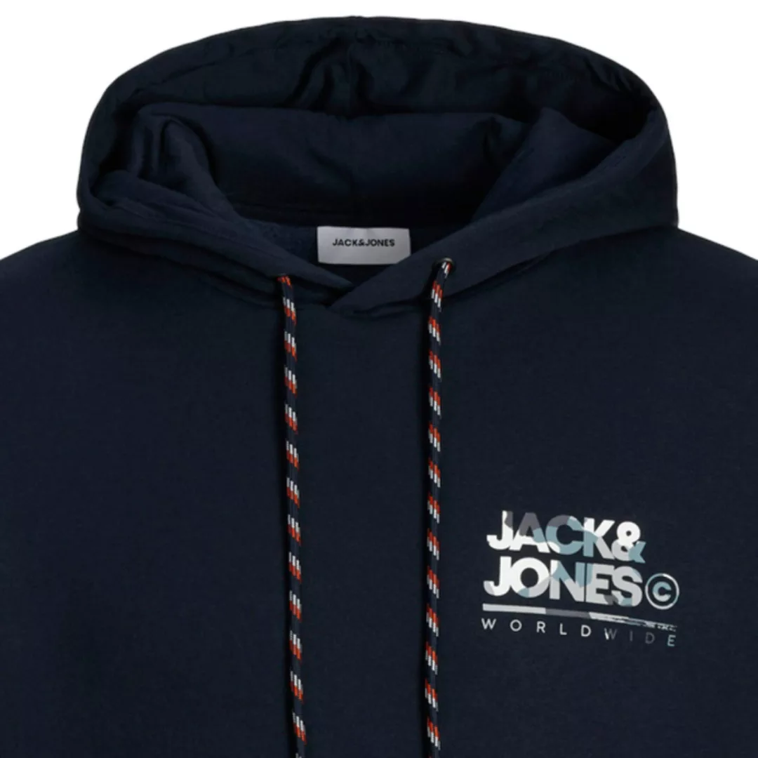 Jack&Jones Hoodie aus Baumwollmischung günstig online kaufen