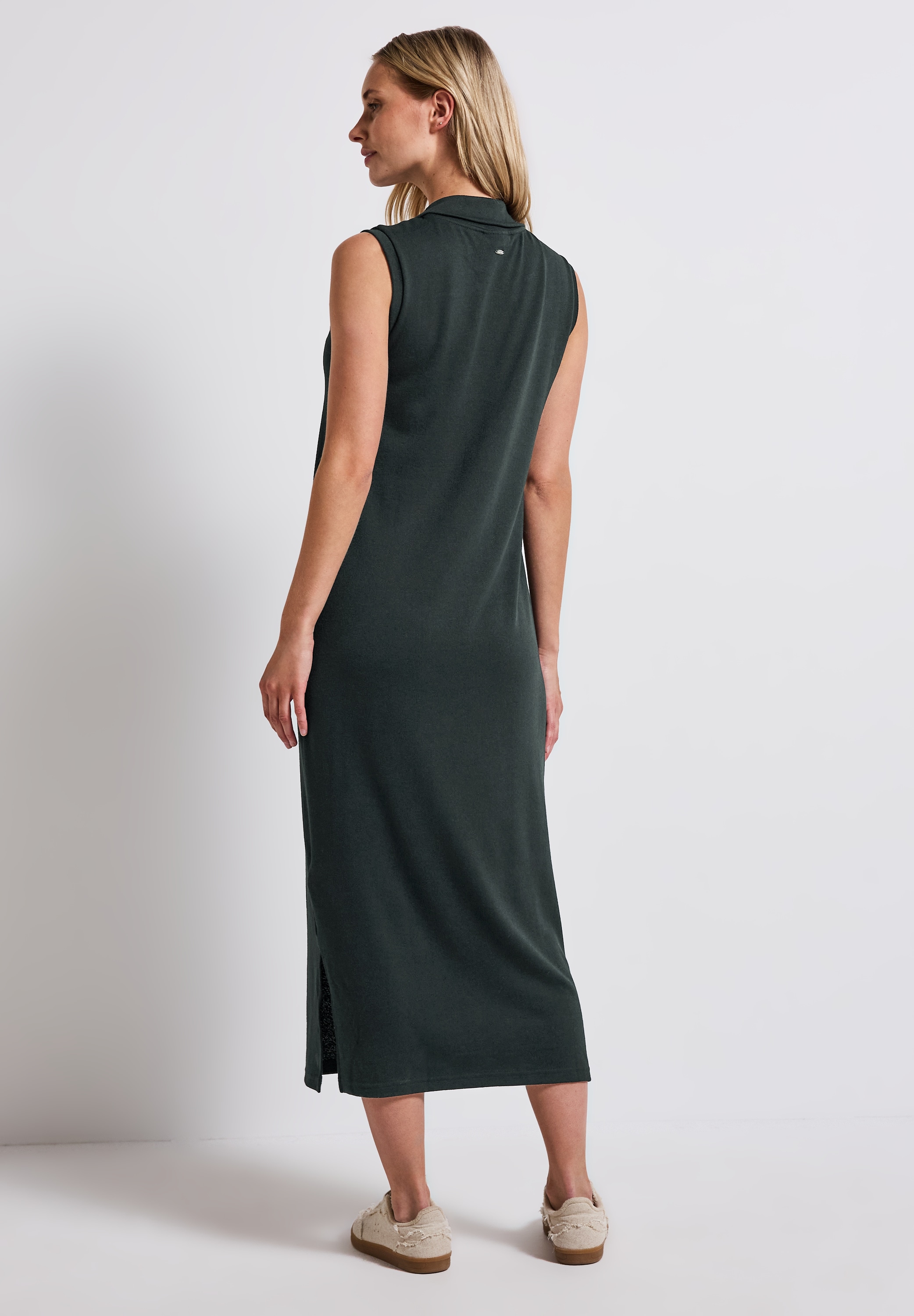 STREET ONE Midikleid, in Strick-Optik günstig online kaufen