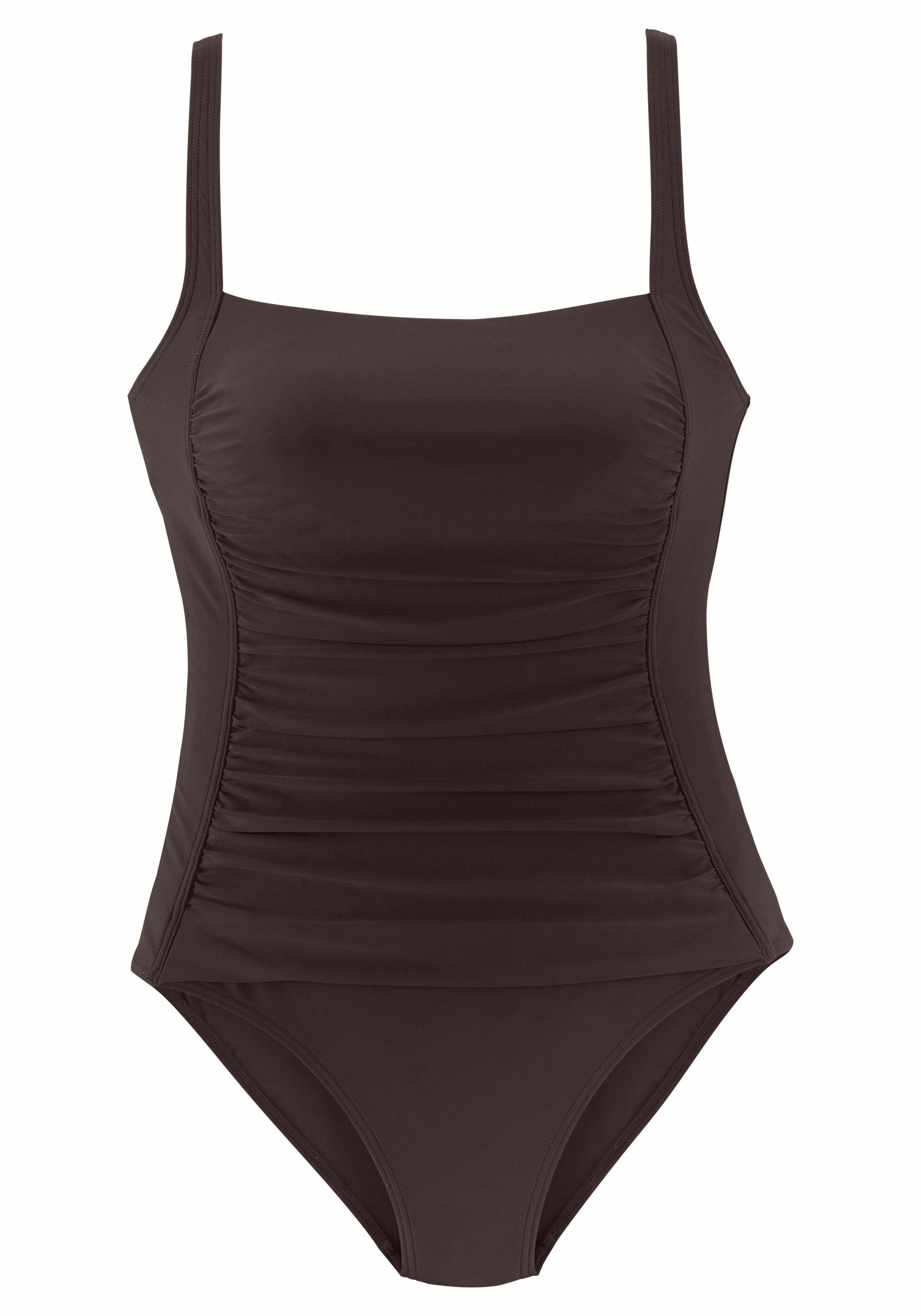 LASCANA Badeanzug mit Raffungen und Shaping-Effekt günstig online kaufen