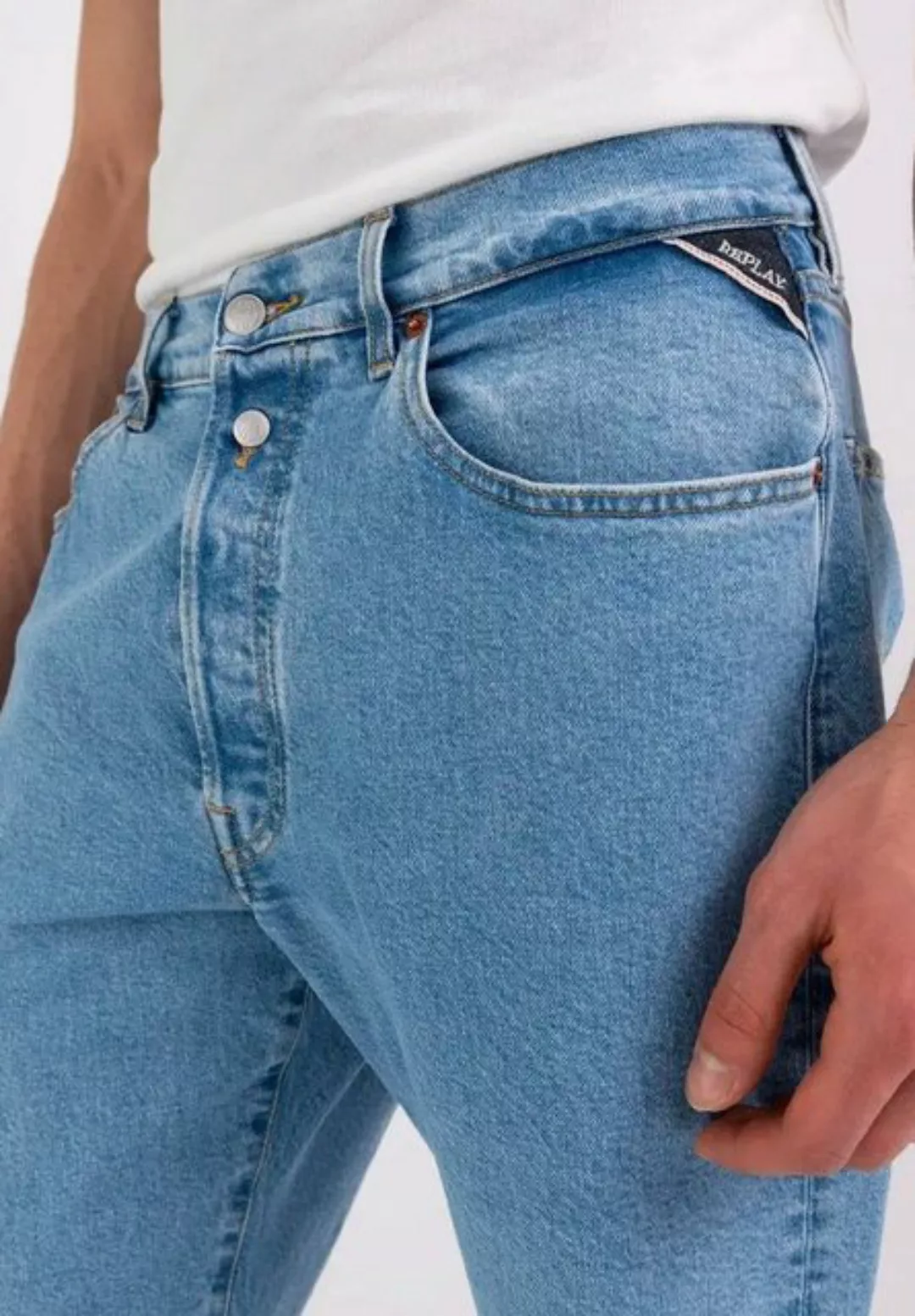 Replay Straight-Jeans günstig online kaufen