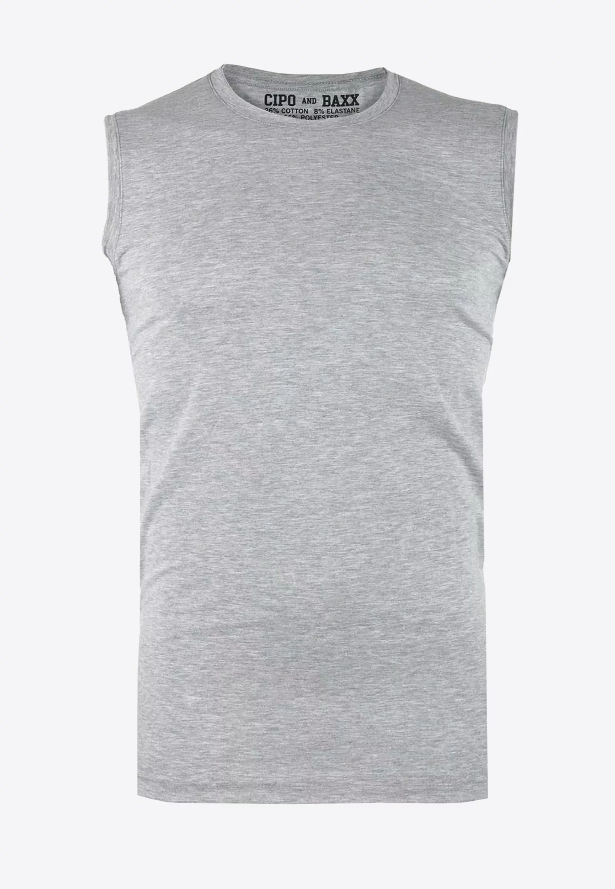 Cipo & Baxx Tanktop, in schlichtem Design günstig online kaufen