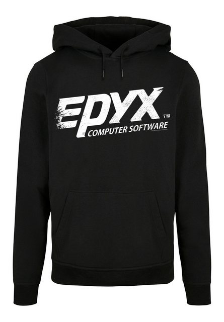 F4NT4STIC Kapuzenpullover Retro Gaming EPYX Logo Print günstig online kaufen