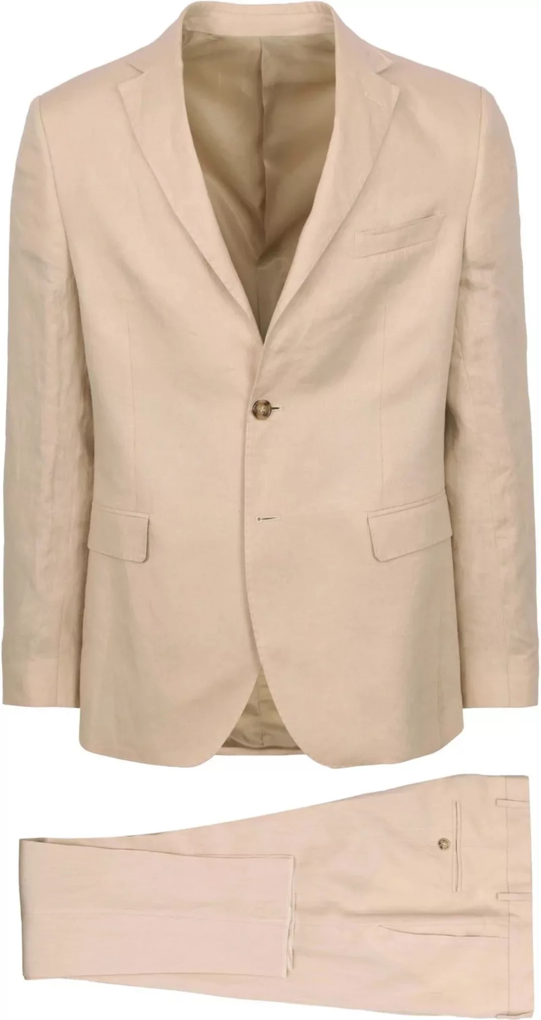 Suitable Leinen Suit Ecru - Größe 50 günstig online kaufen