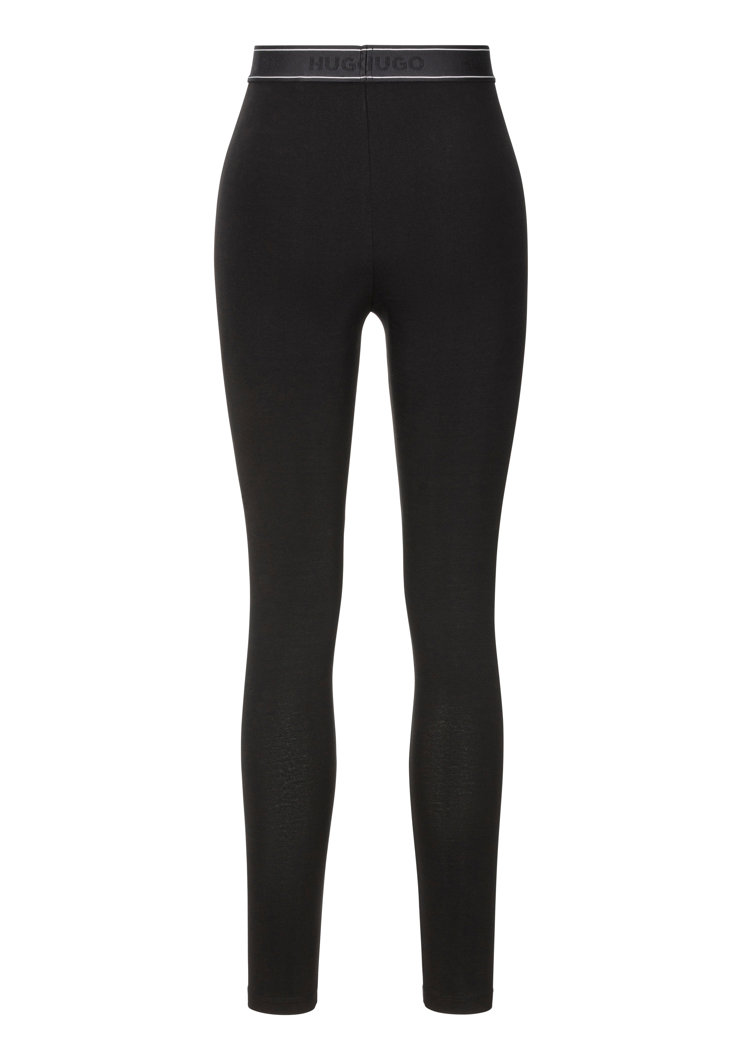 HUGO Blue Leggings "Classic Leggings", mit Logo-Elastiktape in der Taille günstig online kaufen