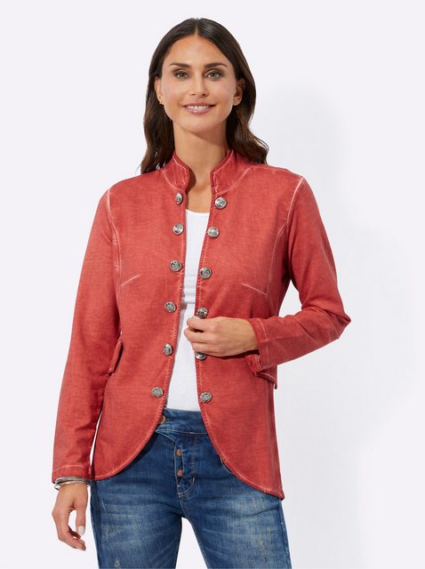 Inspirationen Shirtjacke "Sweatjacke" günstig online kaufen