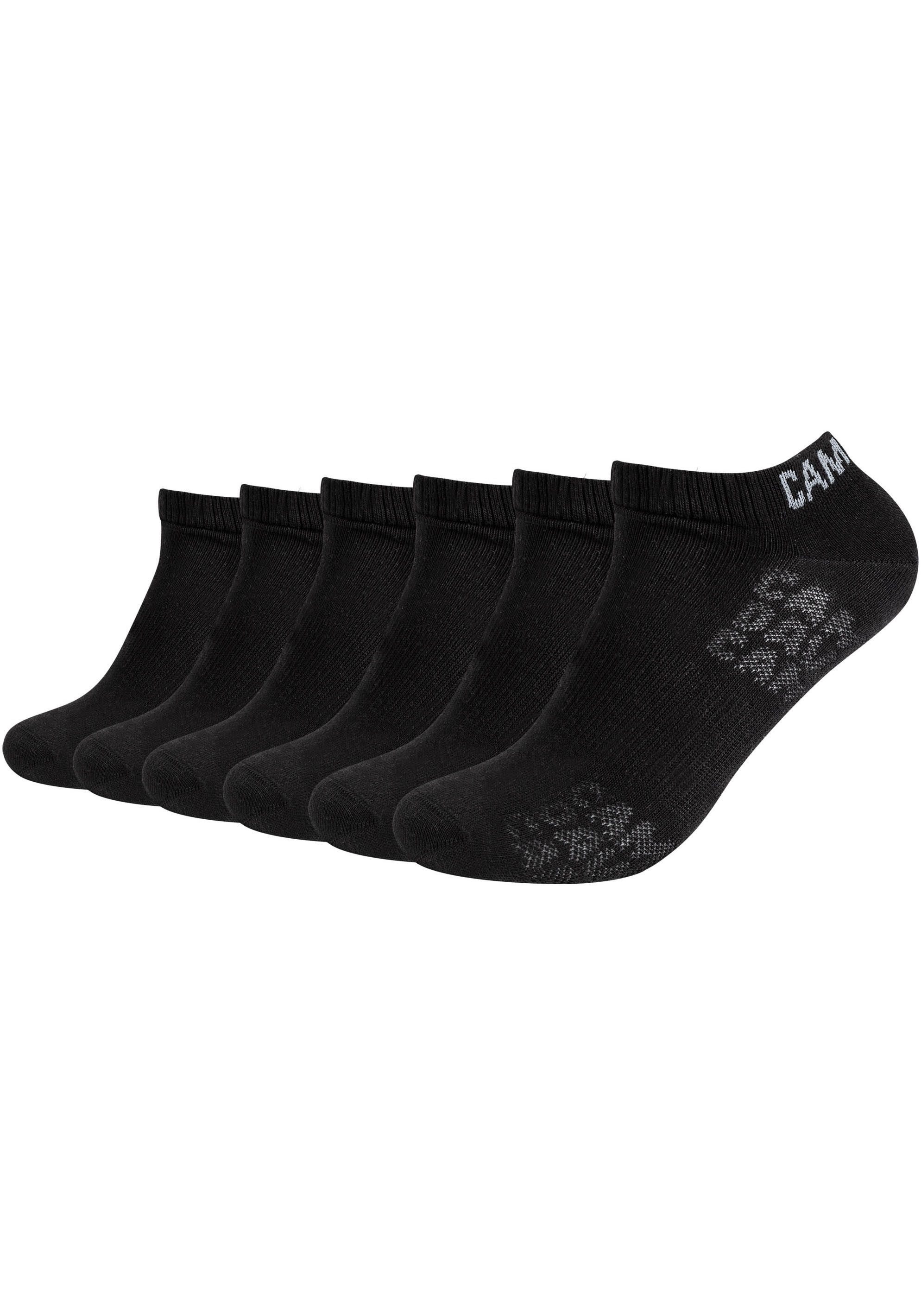CAMP DAVID Kurzsocken "mesh ventilation", (6 Paar), mit dezentem Markenlogo günstig online kaufen
