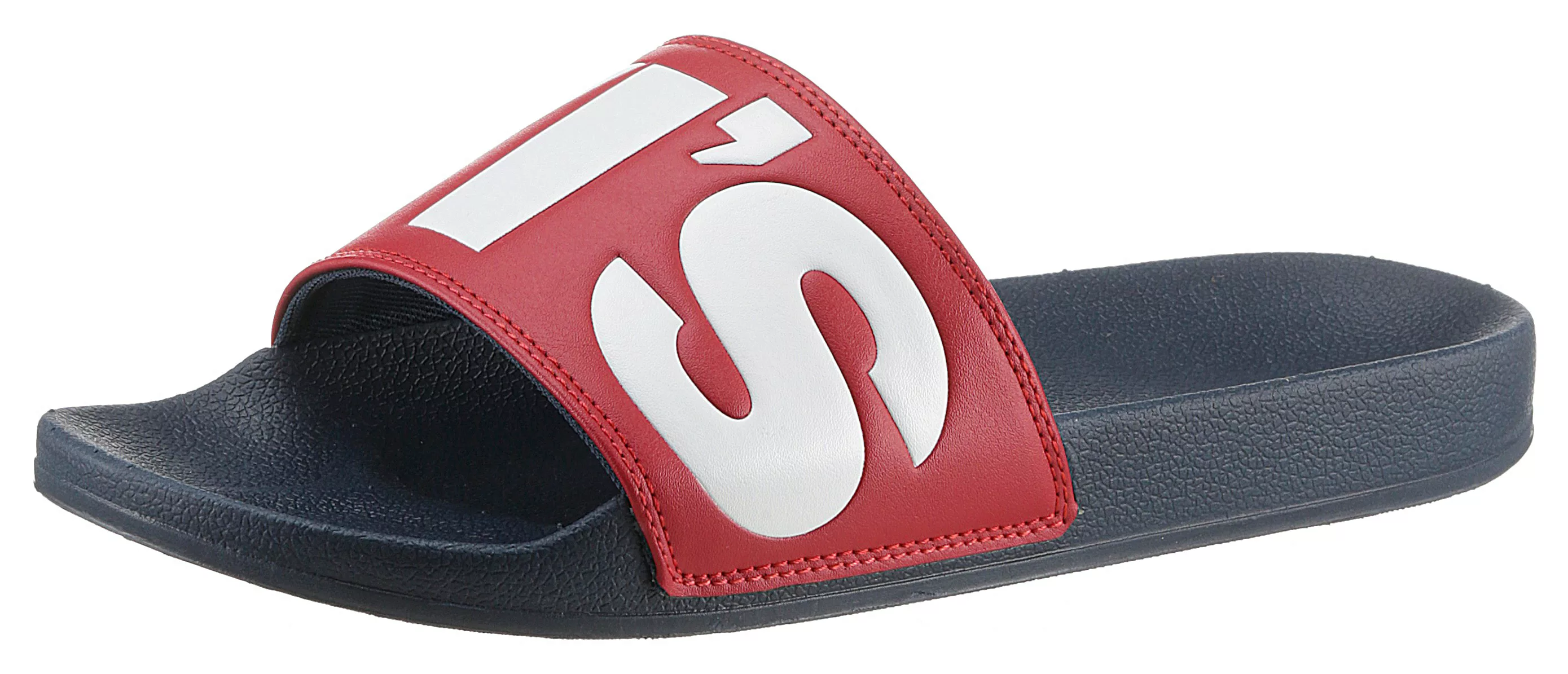 Levis Badepantolette "JUNE L", Sommerschuh, Poolslides, Schlappen, mit plak günstig online kaufen