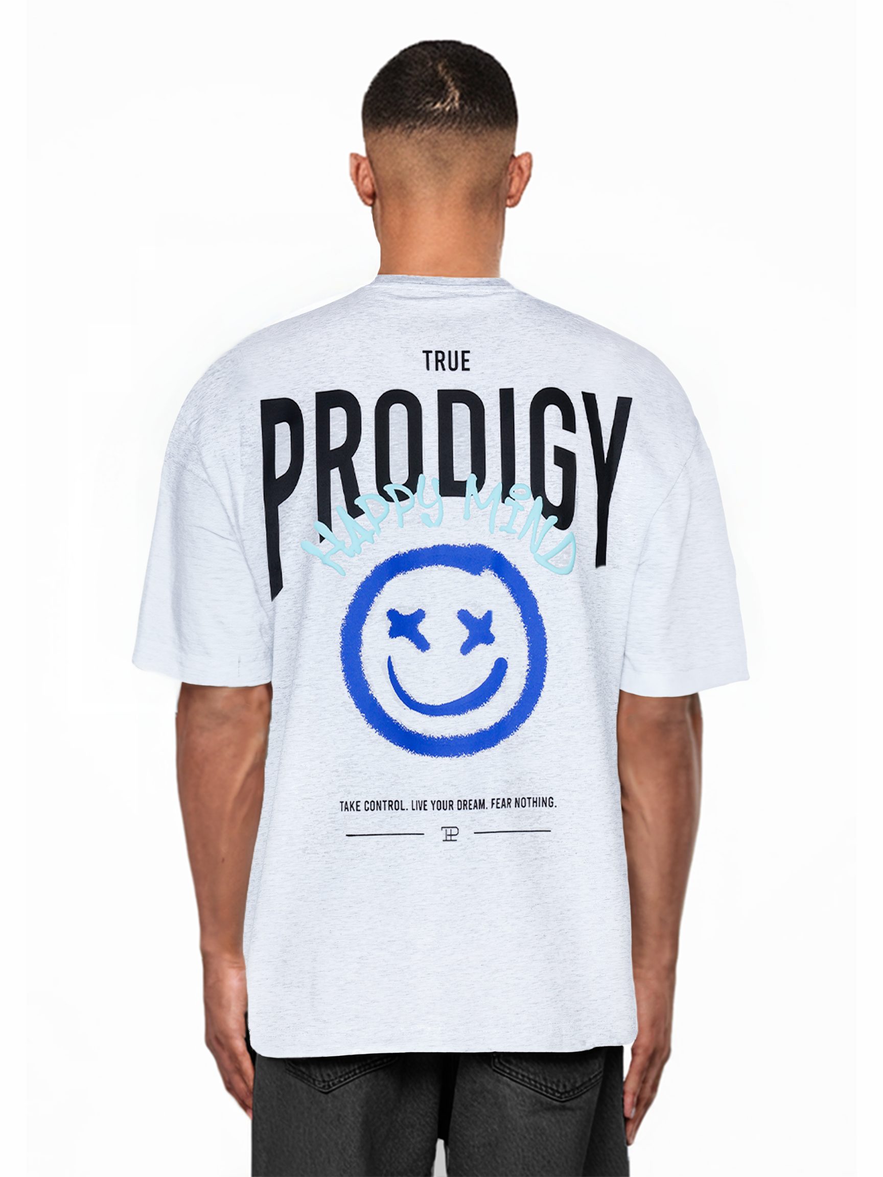trueprodigy Oversize-Shirt Hajin Logoprint Rundhals dicker günstig online kaufen