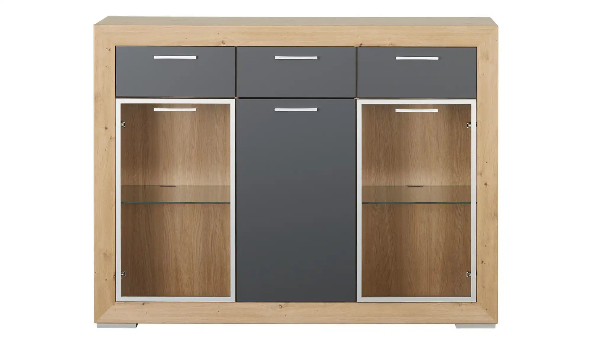 Highboard  Fiesta ¦ holzfarben ¦ Maße (cm): B: 151 H: 114 T: 40 Aktuelles > günstig online kaufen