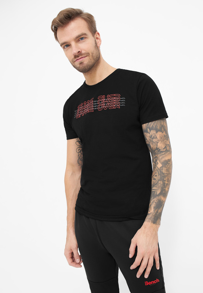 Kurzarm T-shirt "Choke" günstig online kaufen