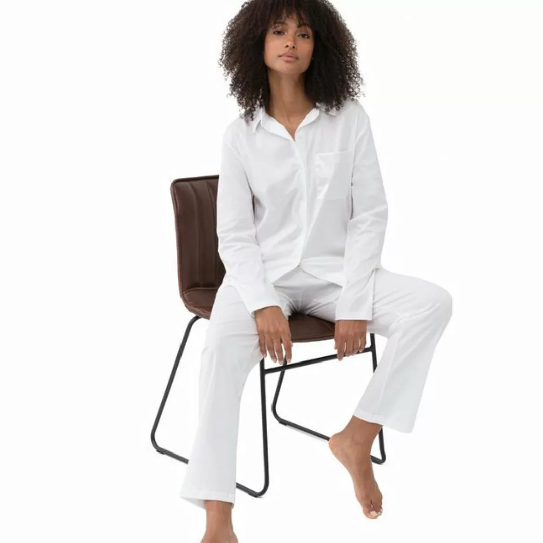 Mey Yogahose Damen Schlafanzughose lang Komfortbund Sleepsation aus Bio-Bau günstig online kaufen