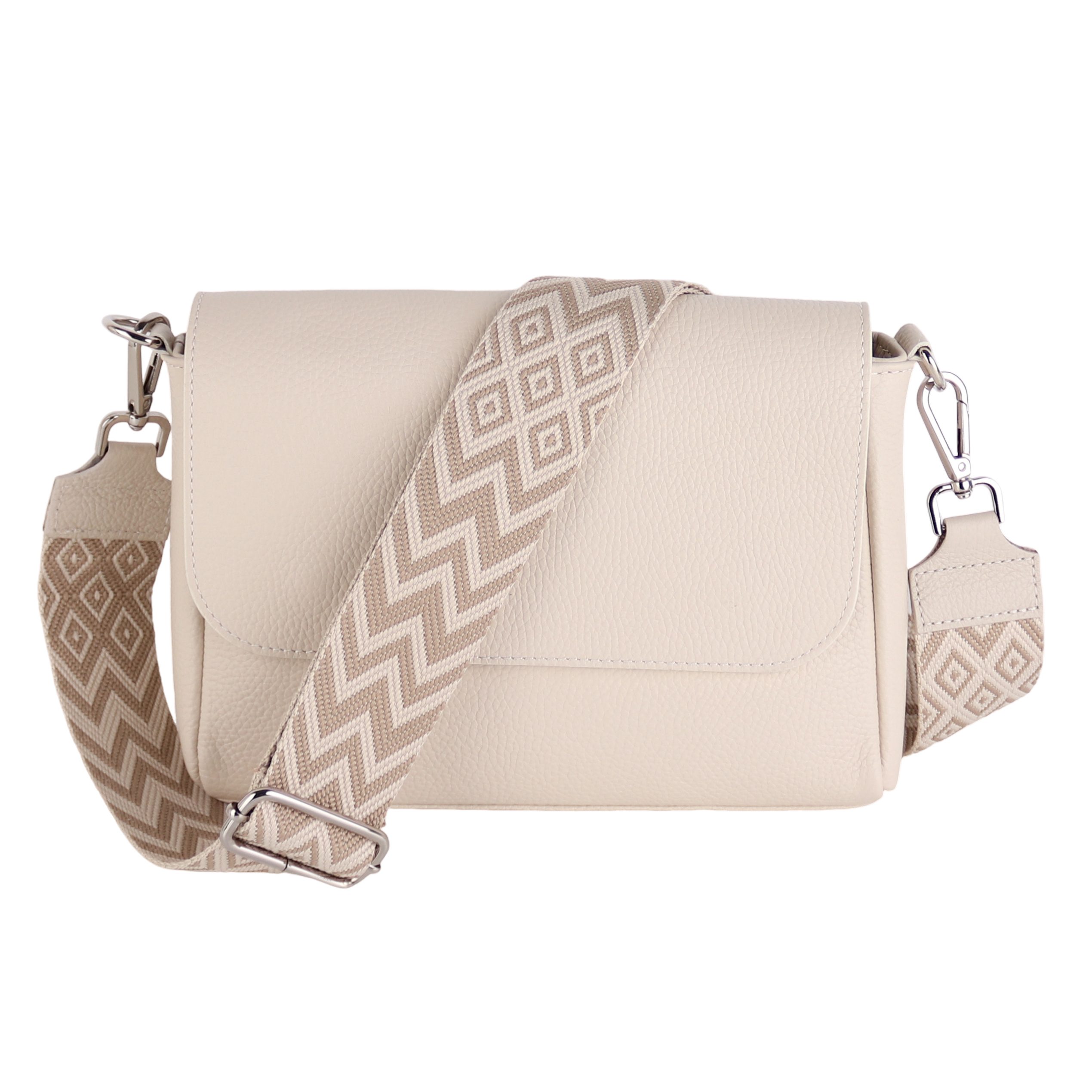 MIRROSI Umhängetasche Damen Crossbody Bag, Echtleder günstig online kaufen