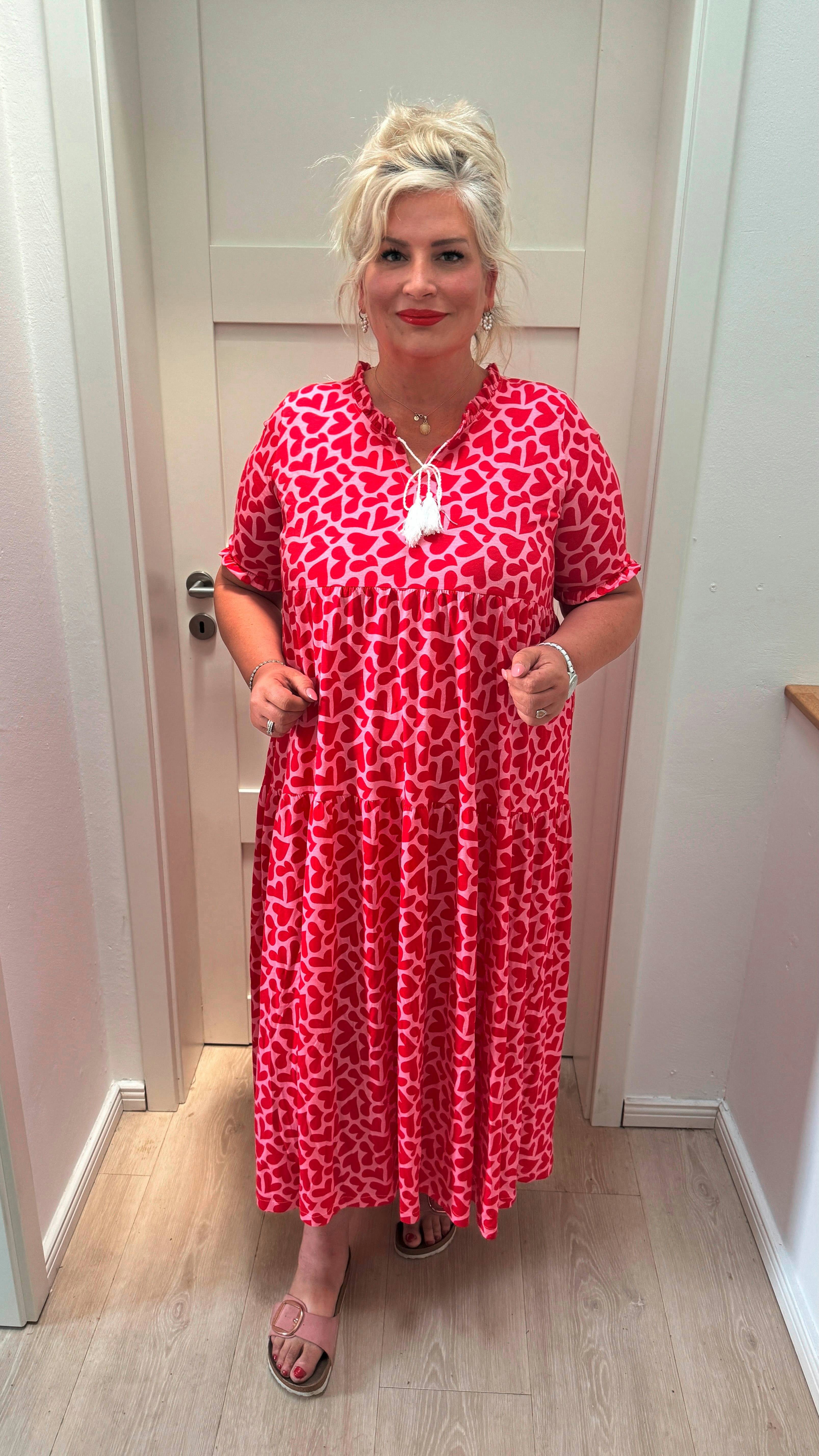 Ringella Sommerkleid Maxikleid mit Stufen und günstig online kaufen