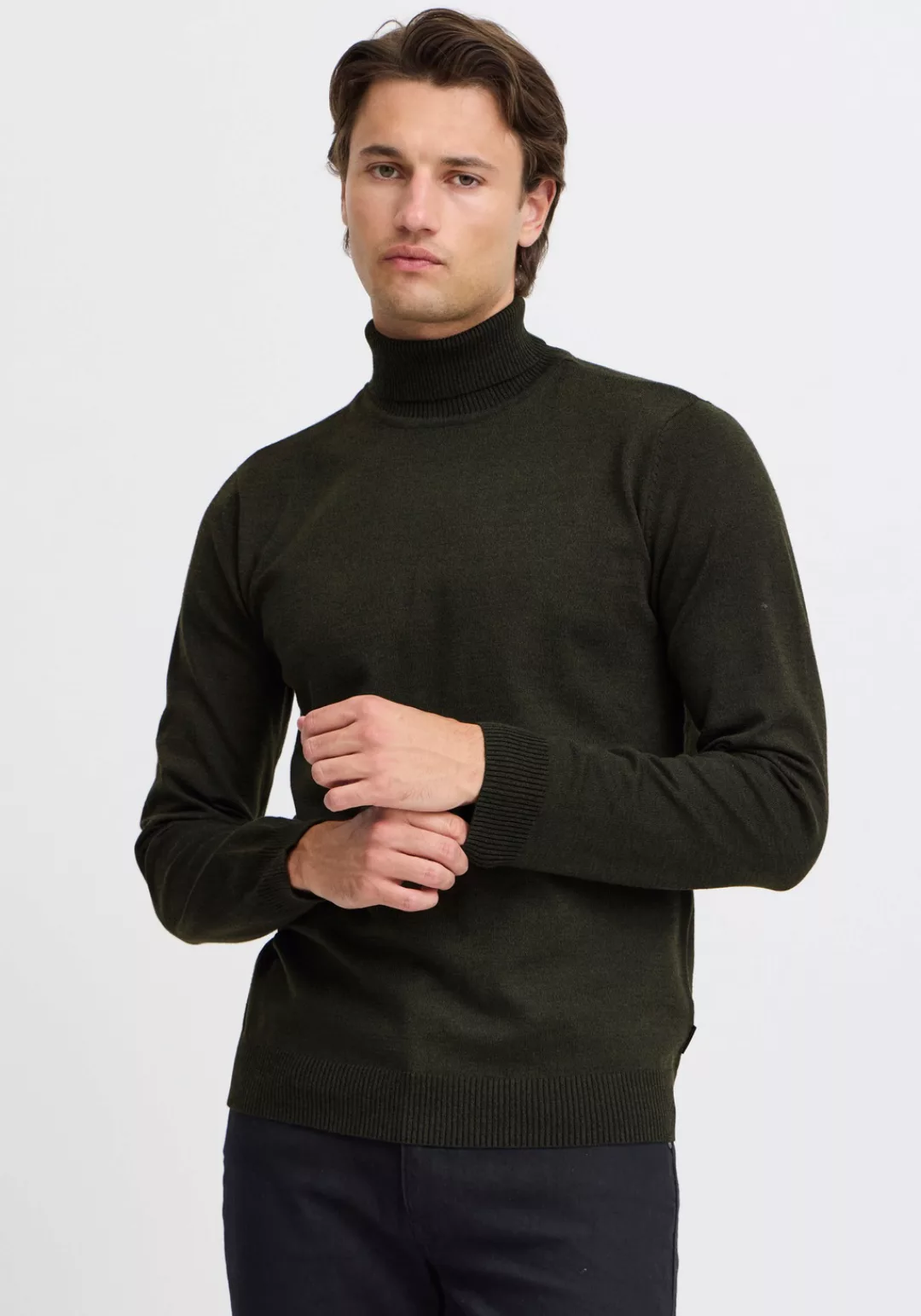 Blend Rollkragenpullover "BHBRUTON roll neck knit" günstig online kaufen