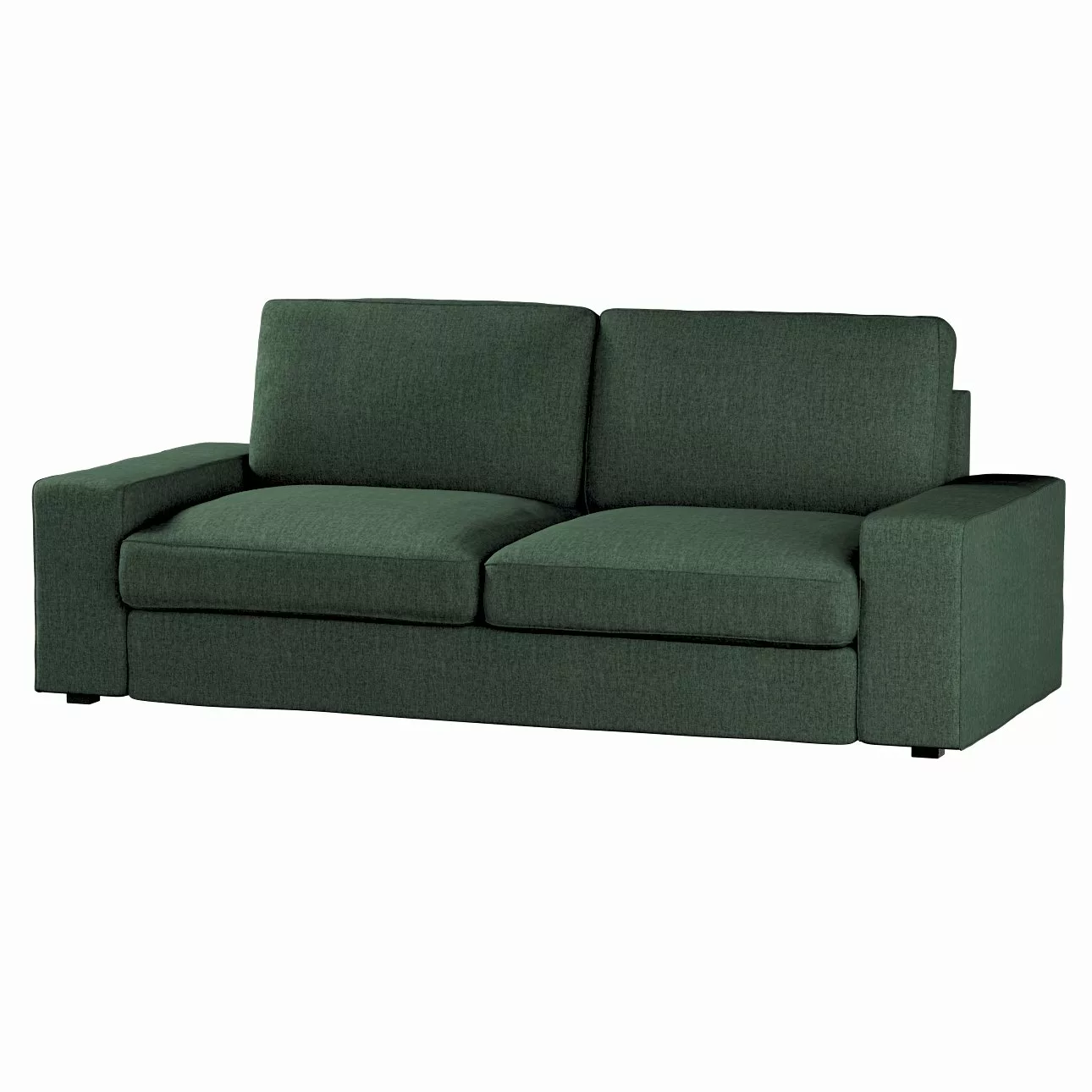 Bezug für Kivik 3-Sitzer Sofa, dunkelgrün, Bezug für Sofa Kivik 3-Sitzer, C günstig online kaufen