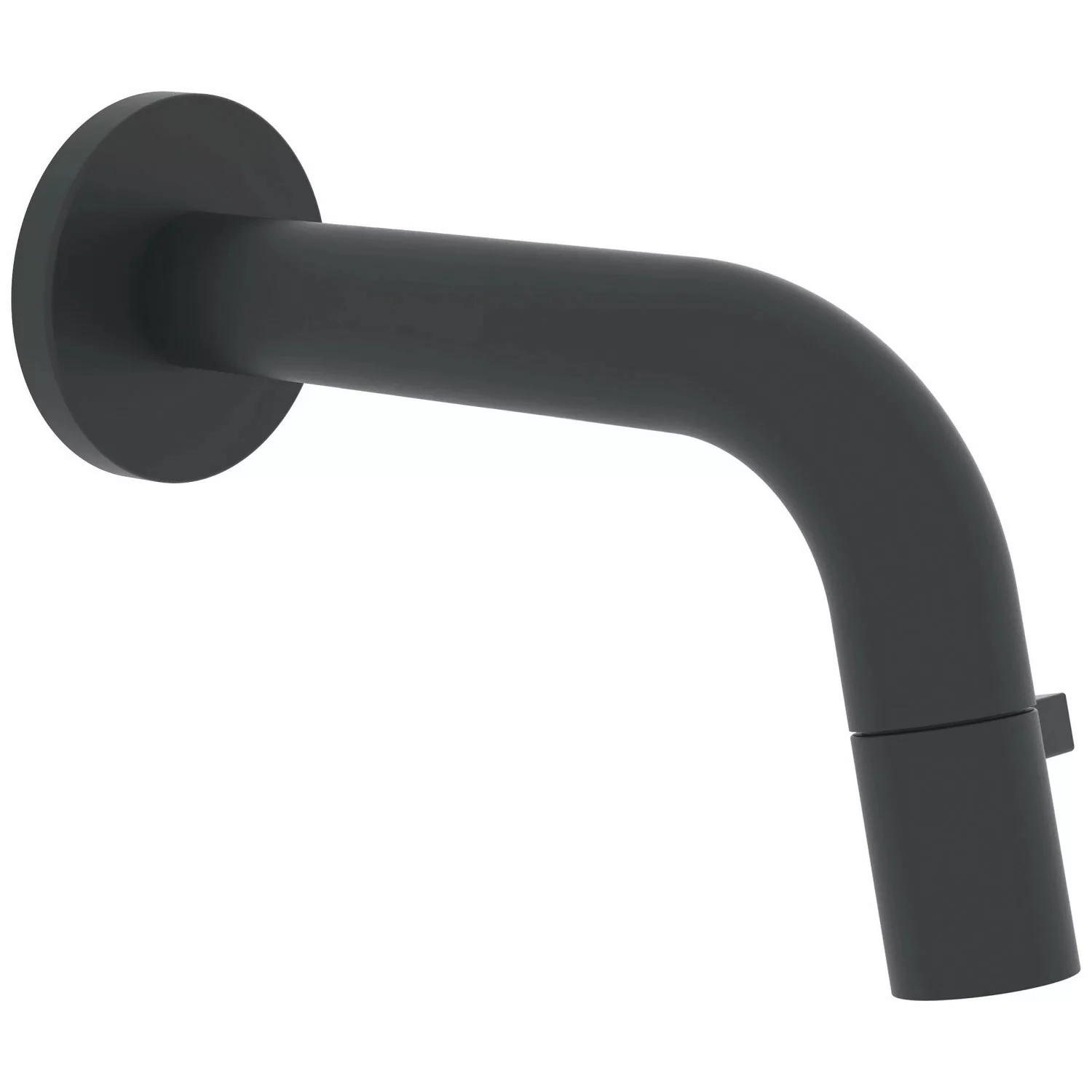 Hansa Waschtisch-Wandarmatur 10,7 cm HANSANOVA in Schwarz-Matt günstig online kaufen