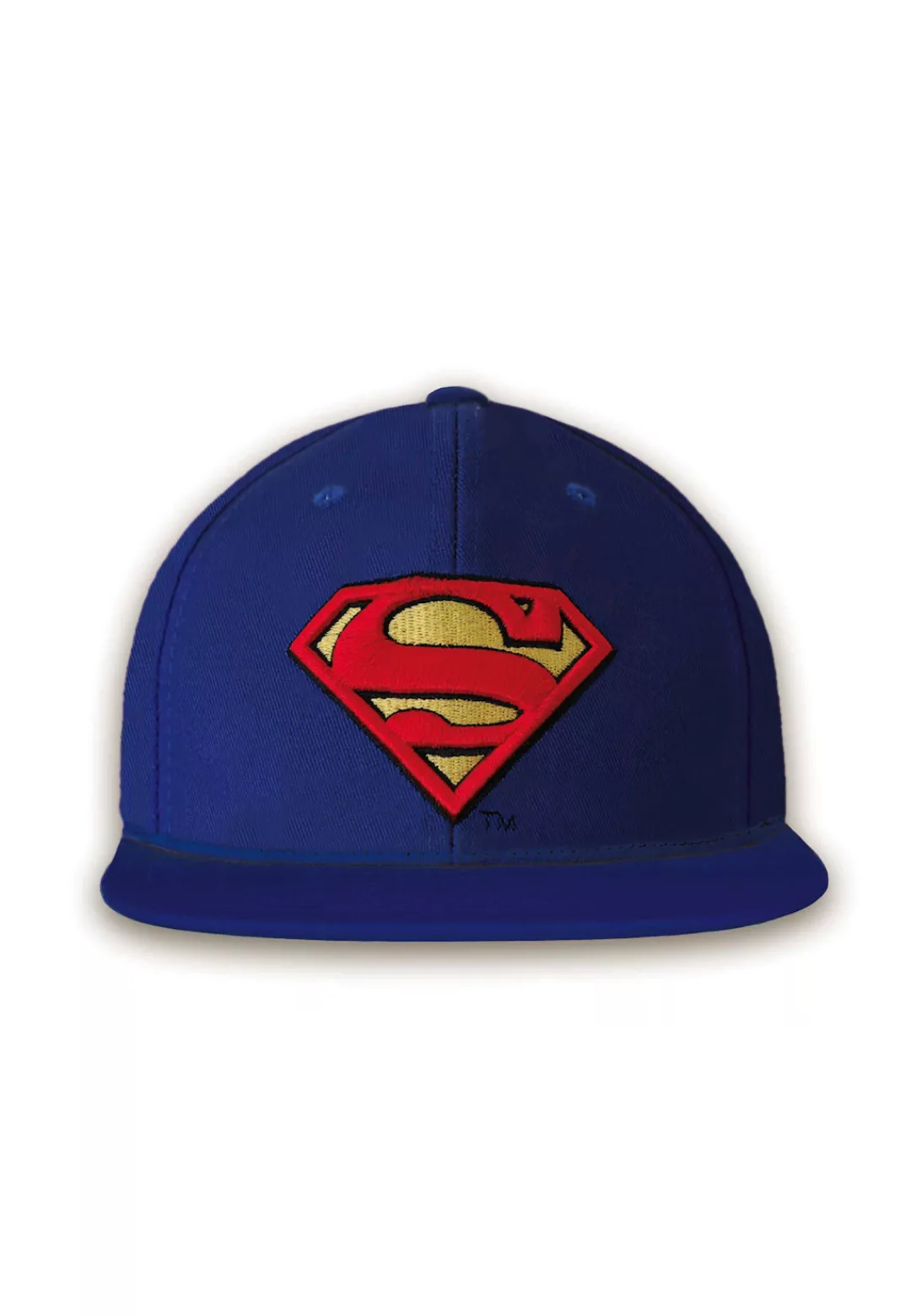 LOGOSHIRT Baseball Cap "DC Superman", met stiksels günstig online kaufen