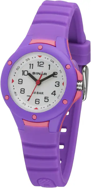 SINAR Quarzuhr, Armbanduhr, Kinderuhr,Mädchen,Jungen, bis 10 bar wasserd. G günstig online kaufen