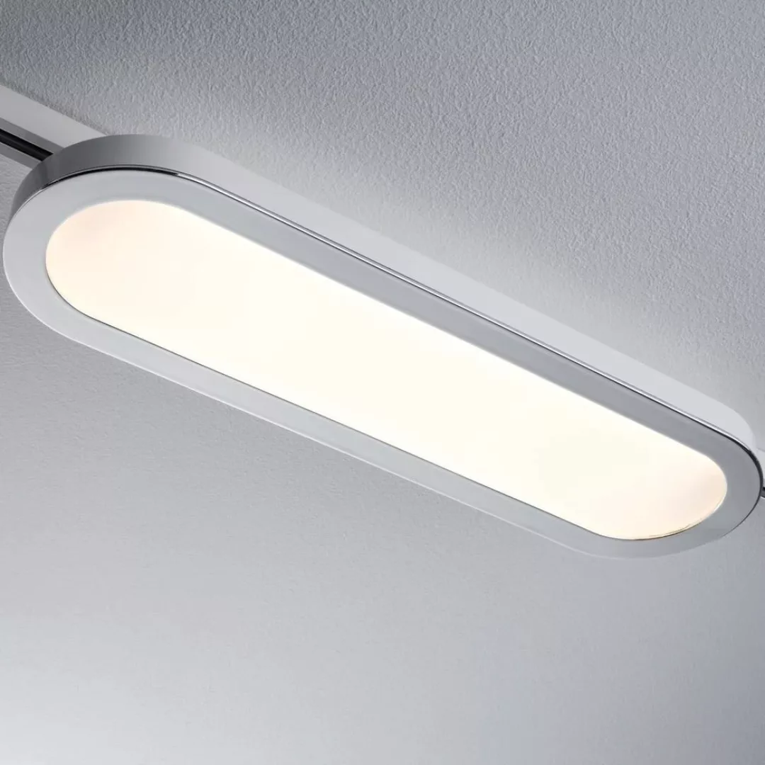 URail System LED Panel Loop 7W aus Aluminium und Kunststoff in weiß günstig online kaufen