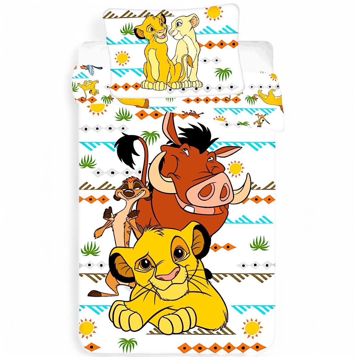 Disney The Lion King Bettwäsche Simba, günstig online kaufen