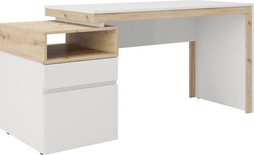 my home Schreibtisch "Santiago", Laptoptisch, Home Office günstig online kaufen