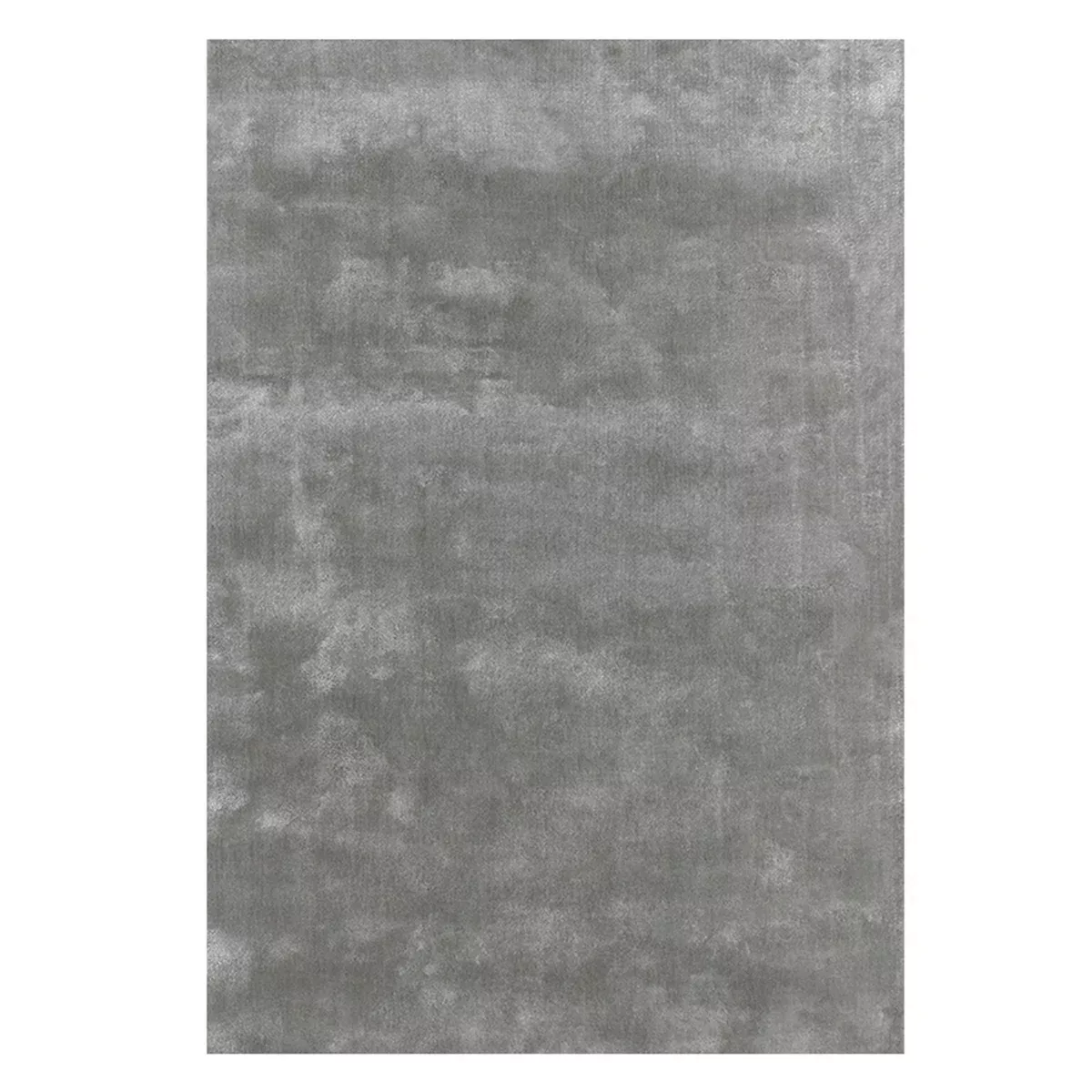 Solid viskos Teppich, 180 x 270cm elephant gray (grau) günstig online kaufen