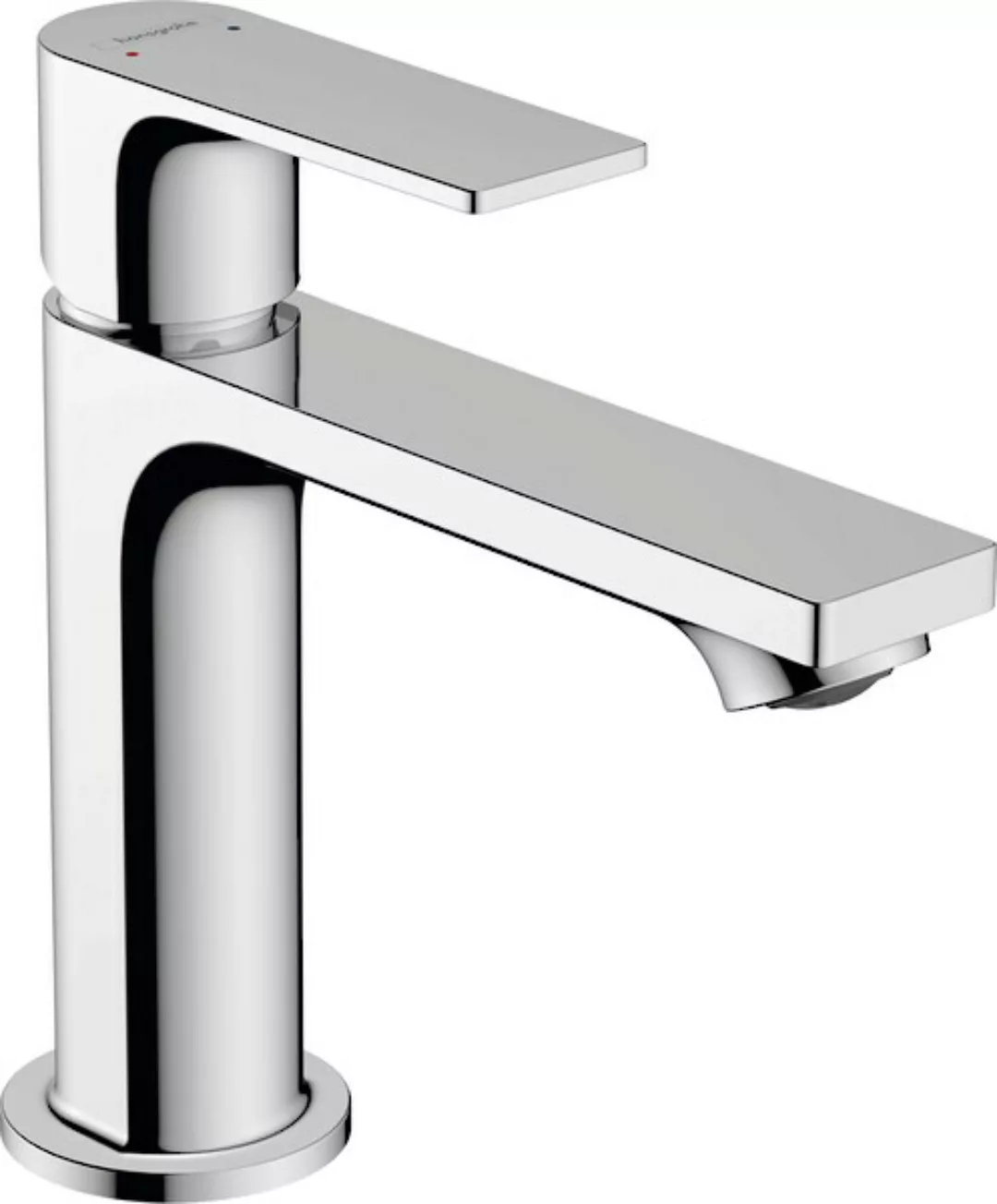 hansgrohe Waschtischarmatur »Rebris E«, 11cm, mit Zugstangen-Ablaufgarnitur günstig online kaufen