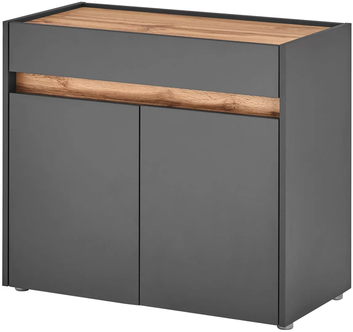 INOSIGN Kommode "GIRON/ CiTY, Schrank in Wotan Eiche, Sideboard im modernen günstig online kaufen