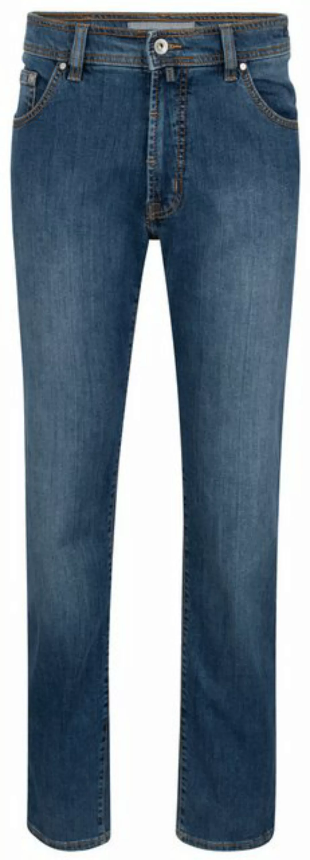 Pierre Cardin 5-Pocket-Jeans PIERRE CARDIN DEAUVILLE ocean blue stonewash 3 günstig online kaufen