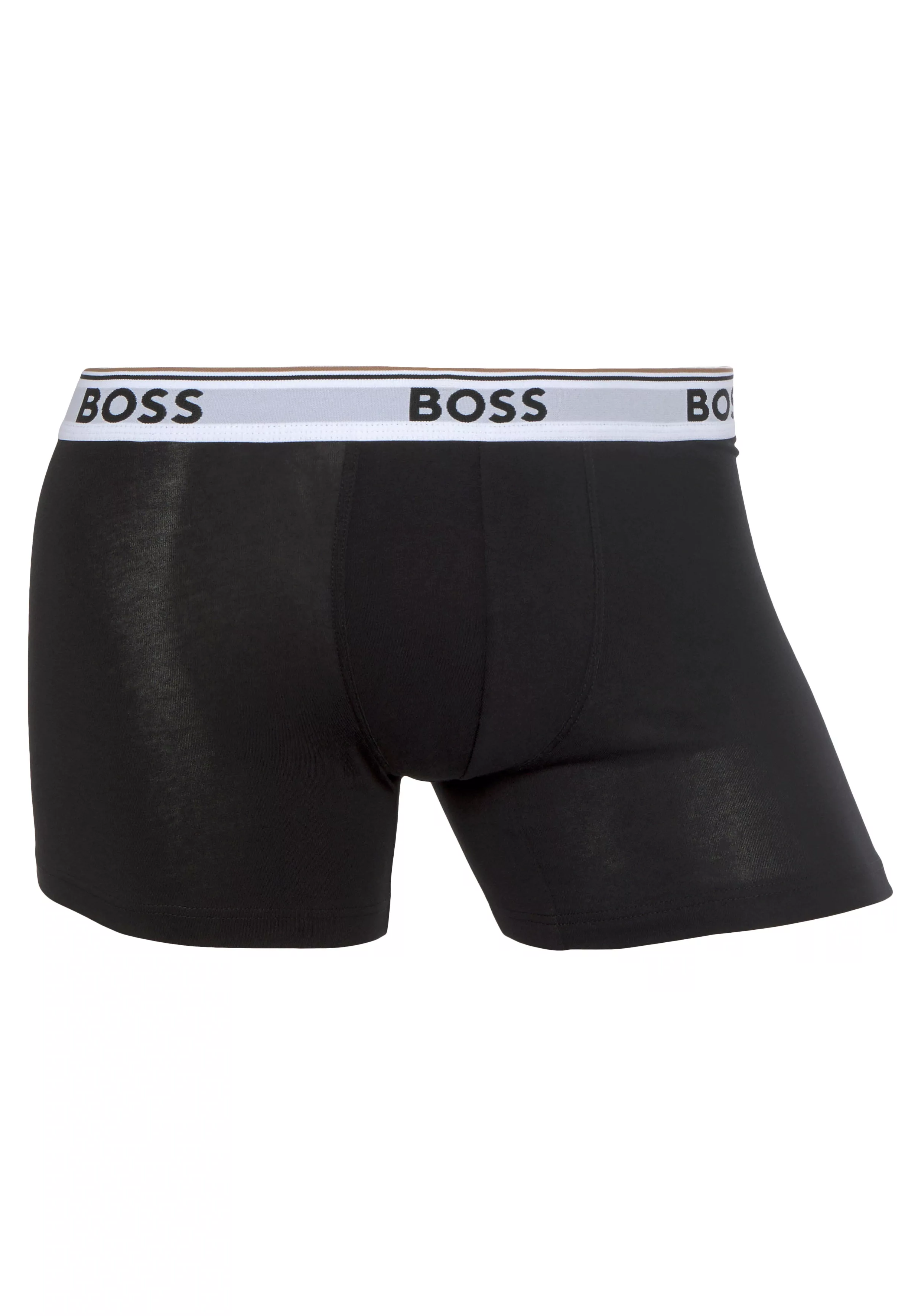 BOSS Langer Boxer "Boxer Brief 3P", (Packung, 3er-Pack), mit farblich passe günstig online kaufen