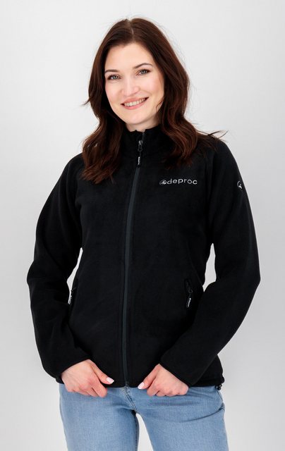 DEPROC Active Fleecejacke WAWA BAY CS Polarfleece, Fleece, Wohlfühljacke au günstig online kaufen