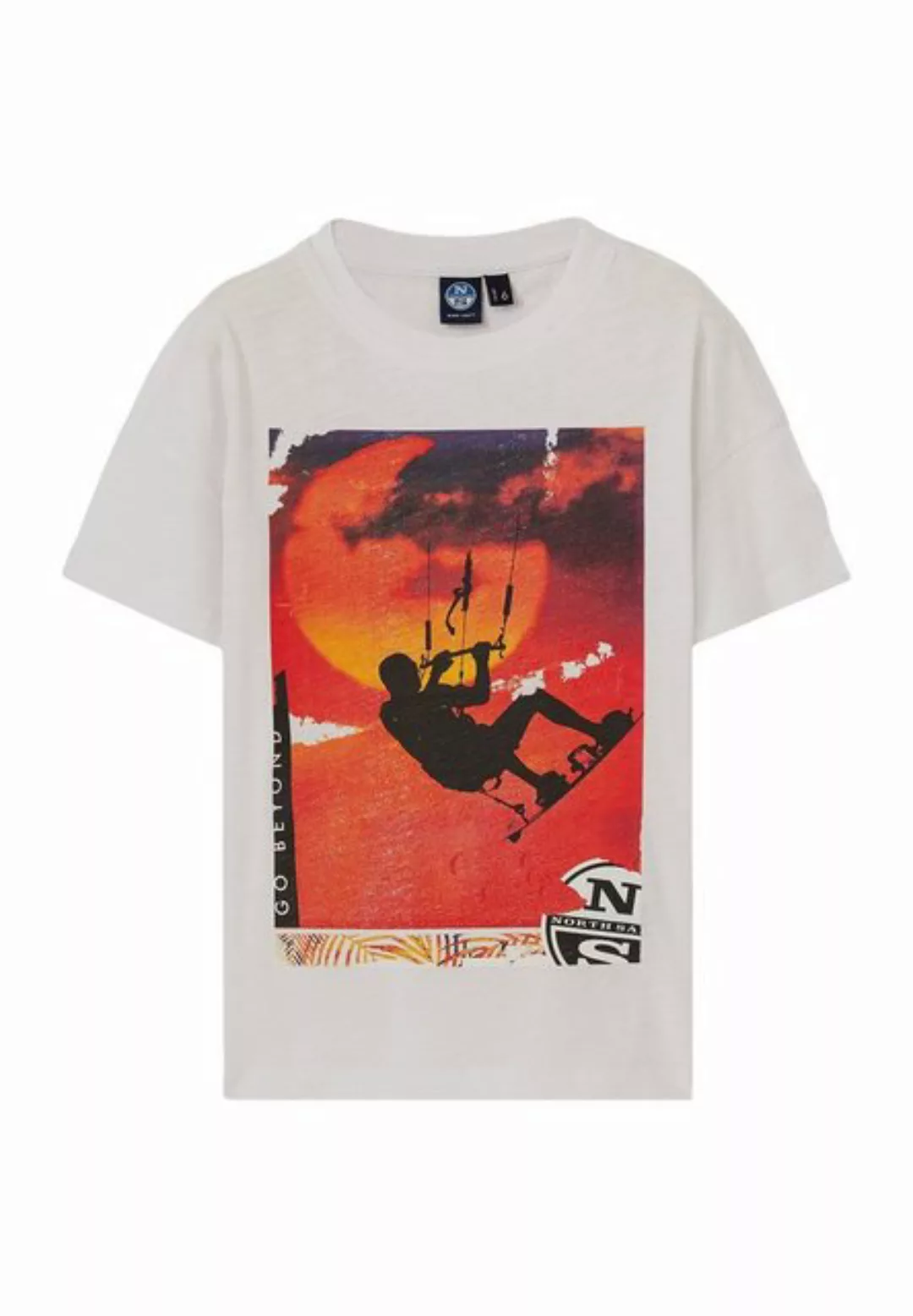 North Sails T-Shirt Oversized T-shirt günstig online kaufen