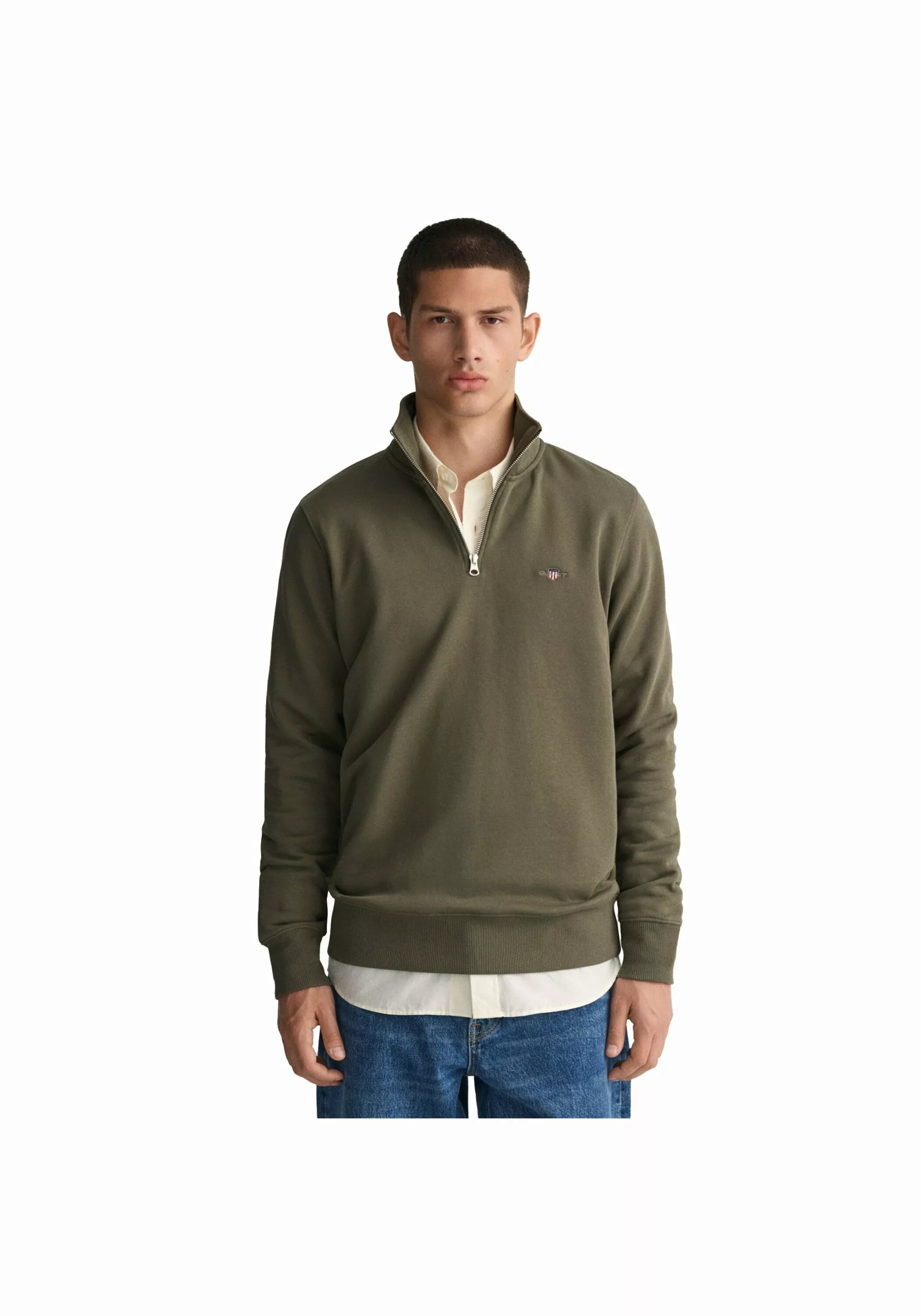 Gant Hoodie "REG SHIELD HOODIE", mit Logostickerei auf der Brust günstig online kaufen