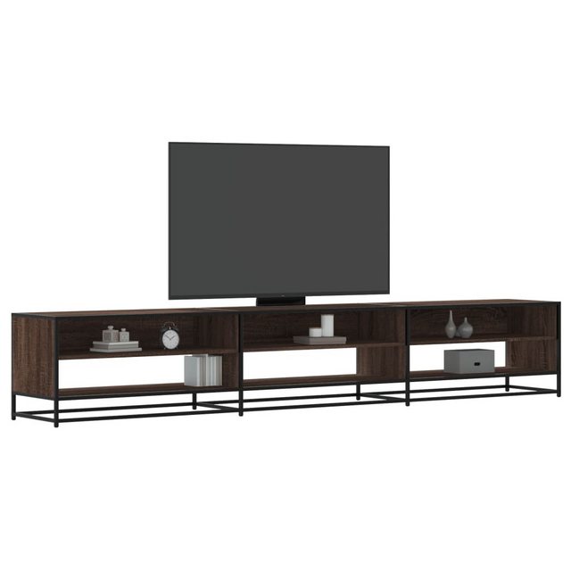 vidaXL Schrankmodule TV-Schrank Braun Eichen-Optik 270x40x46 cm Holzwerksto günstig online kaufen