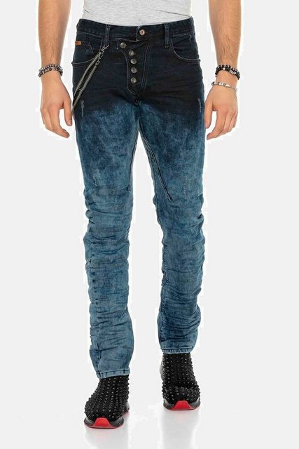 Cipo & Baxx Regular-fit-Jeans Jeans günstig online kaufen