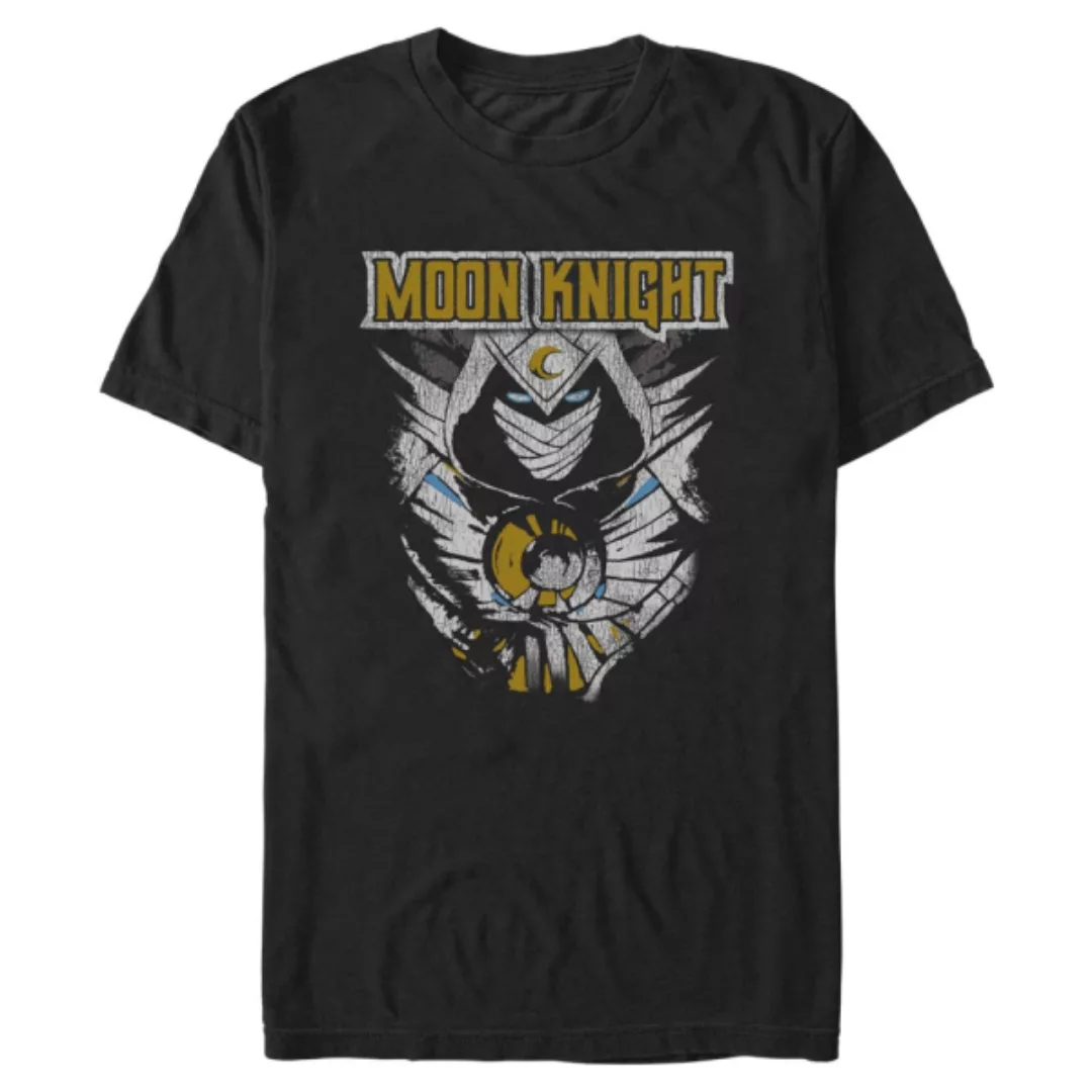 Marvel - Moon Knight - Moon Knight Moon Glitter - Männer T-Shirt günstig online kaufen