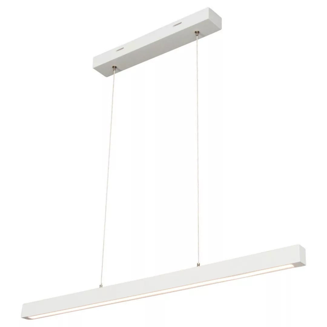 SPOT Light Pendelleuchte Smal 1509442 weiß Birkenholz B/H/T: ca. 80x110x6 c günstig online kaufen